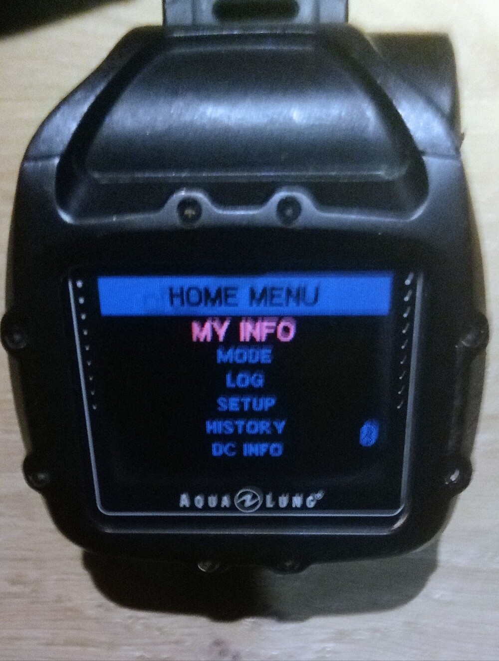 Aqua Lung 750 Diving Computer Wacth